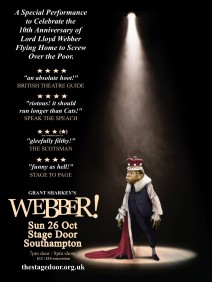 Webber - A Musical by Grant Sharkey